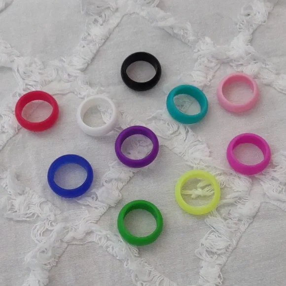 Silicone Rings - Picture 1 of 1